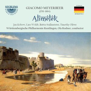 Meyerbeer - Alimelek  CD